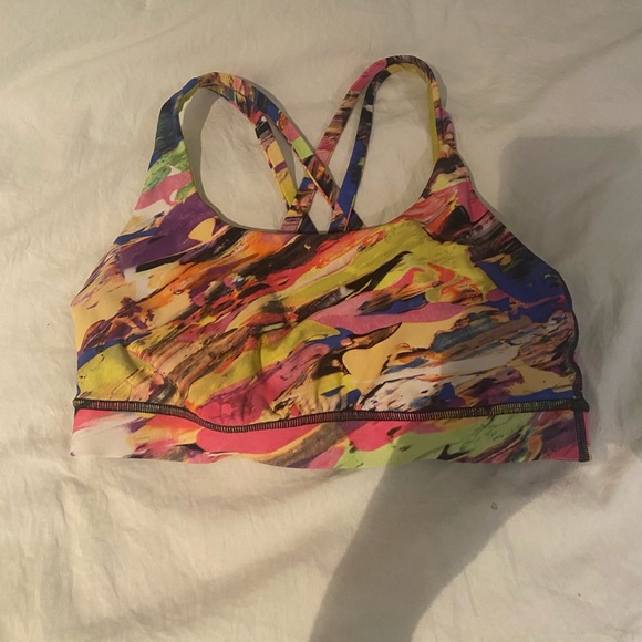 Lululemon energy bra - Picture 3 of 3